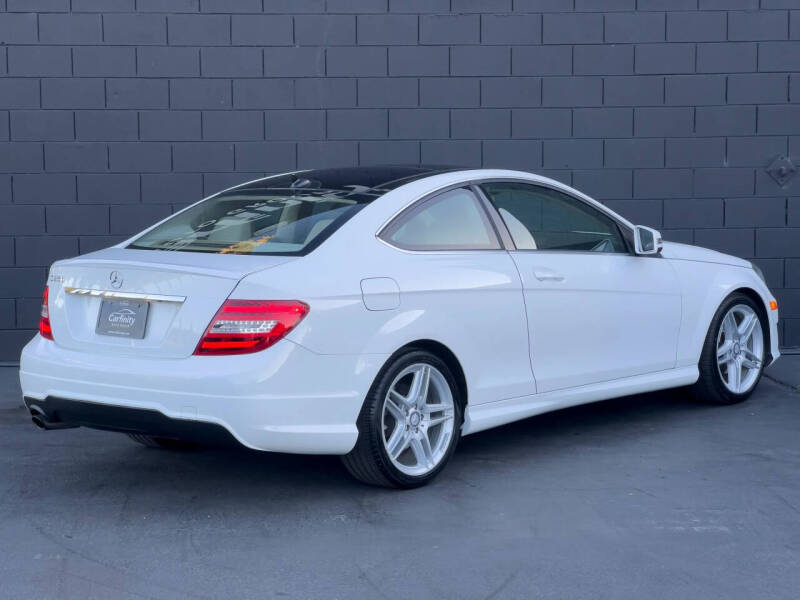2013 Mercedes-Benz C-Class C 250