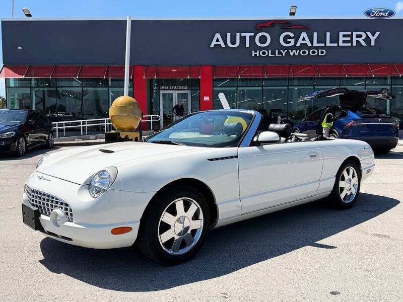 2002 Ford Thunderbird Deluxe