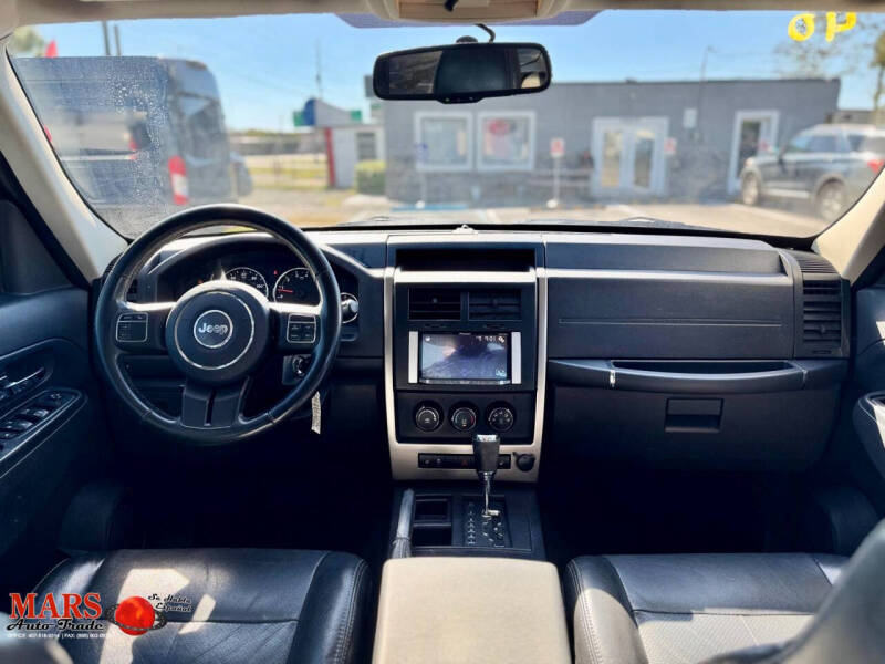 2012 Jeep Liberty Sport