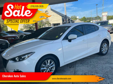 2014 Mazda MAZDA3 for sale at Cherokee Auto Sales in Acworth GA