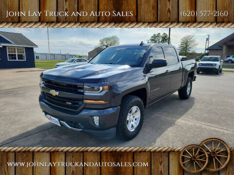 2016 Chevrolet Silverado 1500 for sale at John Lay Truck and Auto Sales in Independence KS
