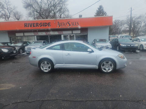 2010 Chevrolet Cobalt for sale at RIVERSIDE AUTO SALES in Sioux City IA
