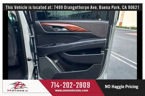 2016 Cadillac Escalade ESV Premium Collection