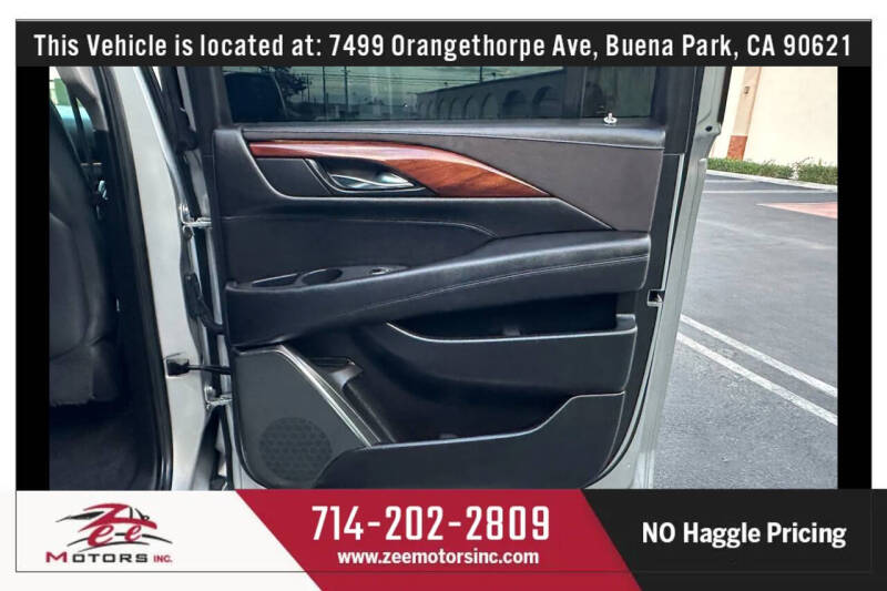 2016 Cadillac Escalade ESV Premium Collection