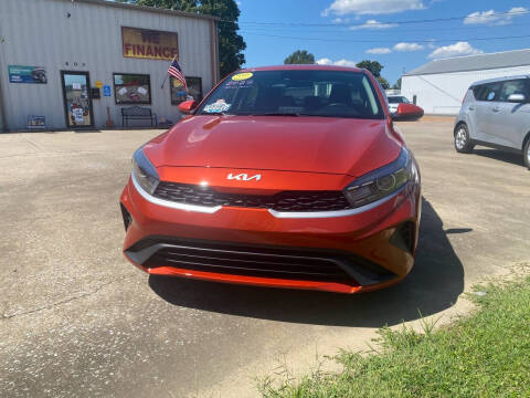 2022 Kia Forte for sale at Supreme Auto Sales in Mayfield KY