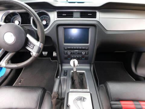 2010 Ford Shelby GT500