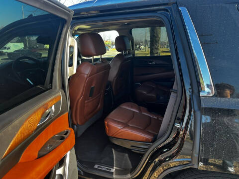 2016 Cadillac Escalade Premium Collection