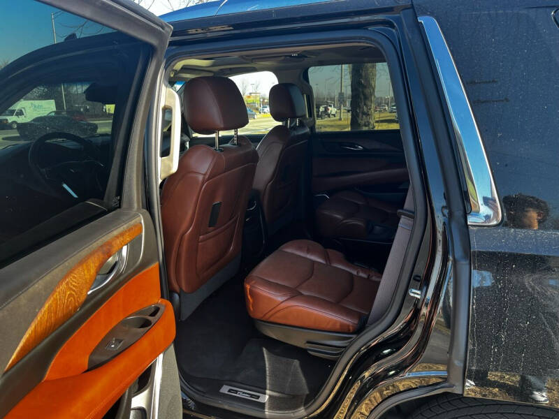 2016 Cadillac Escalade Premium Collection