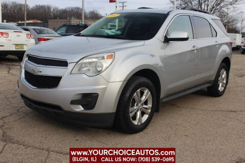 2012 Chevrolet Equinox for sale at Your Choice Autos - Elgin in Elgin IL