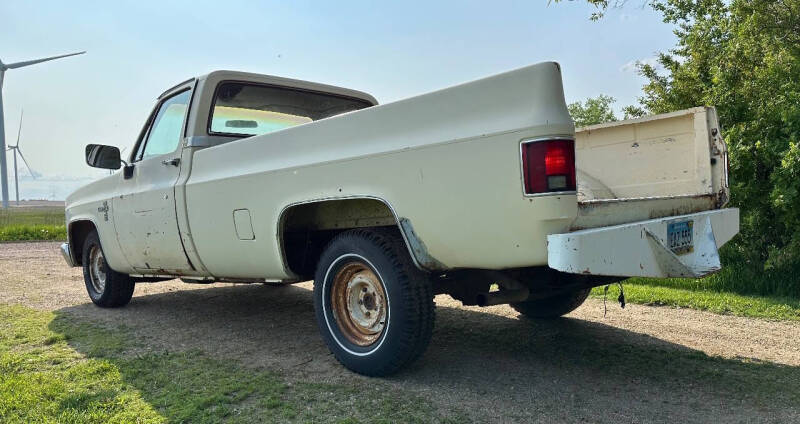 1981 Chevrolet C/K 10 Series C10