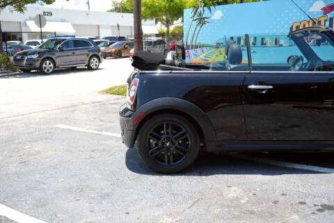 2015 MINI Convertible Cooper S