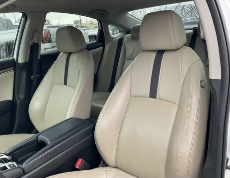 2021 Honda Civic EX-L