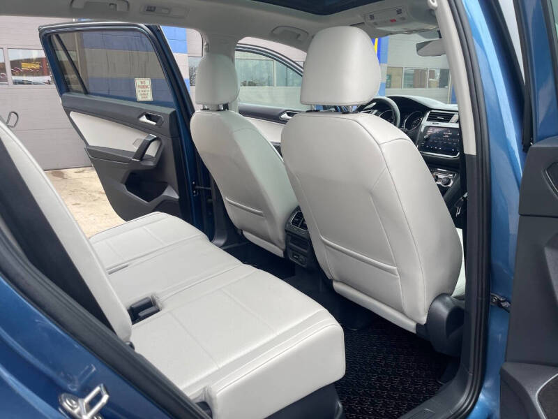 2018 Volkswagen Tiguan 2.0T SEL 4Motion