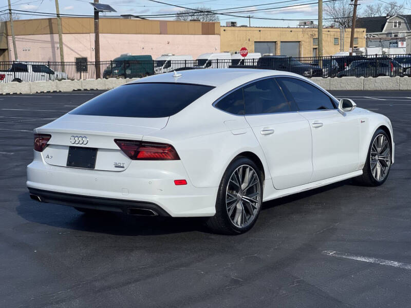 2017 Audi A7 3.0T quattro Prestige