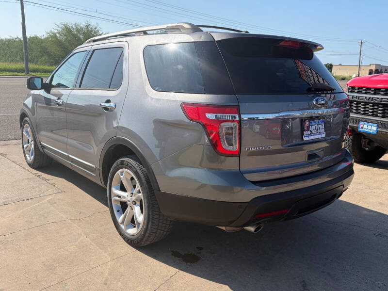 2013 Ford Explorer Limited