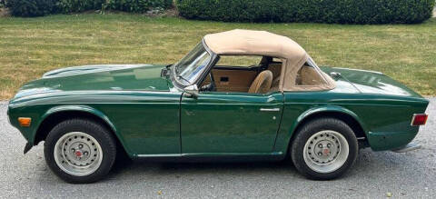 1972 Triumph TR6
