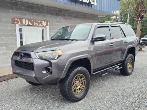 2015 Toyota 4Runner SR5