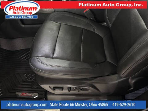 2021 Chevrolet Silverado 1500