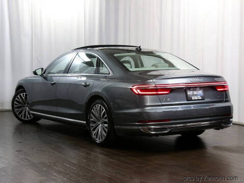 2020 Audi A8 L quattro 60 TFSI