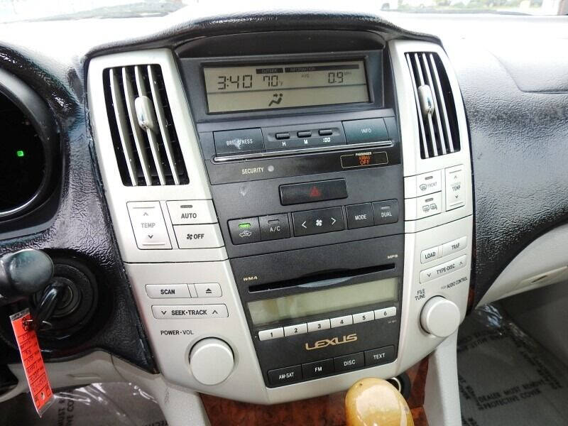 2007 Lexus RX 350  - $5,900