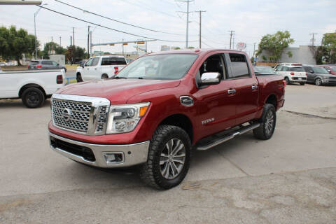 2017 Nissan Titan for sale at IMD Motors Inc in Garland TX