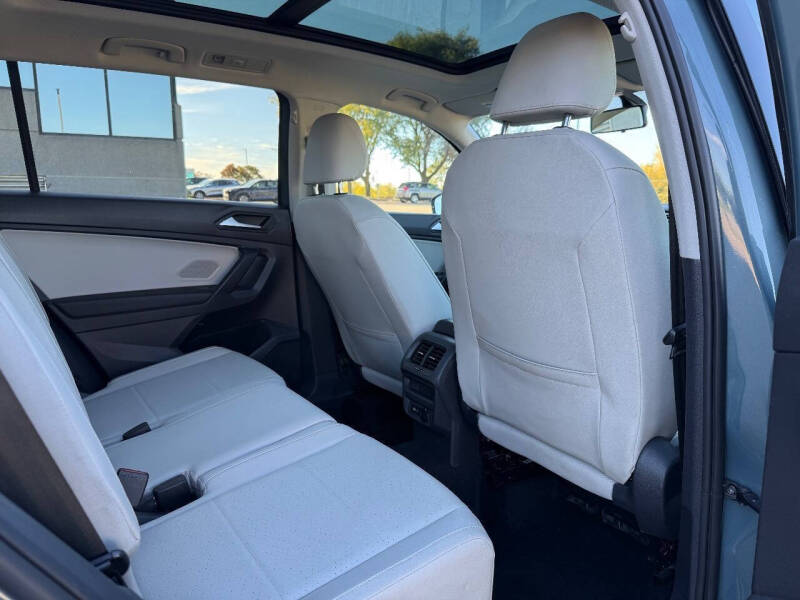 2021 Volkswagen Tiguan SE 4Motion