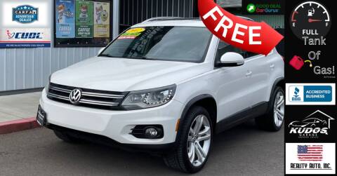 2012 Volkswagen Tiguan for sale at Reality Auto Inc. in Salem OR
