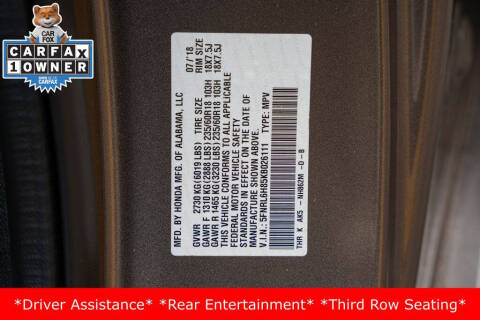 2019 Honda Odyssey Touring