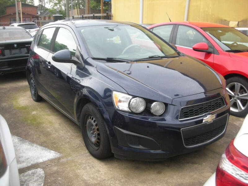 2015 Chevrolet Sonic LS Auto