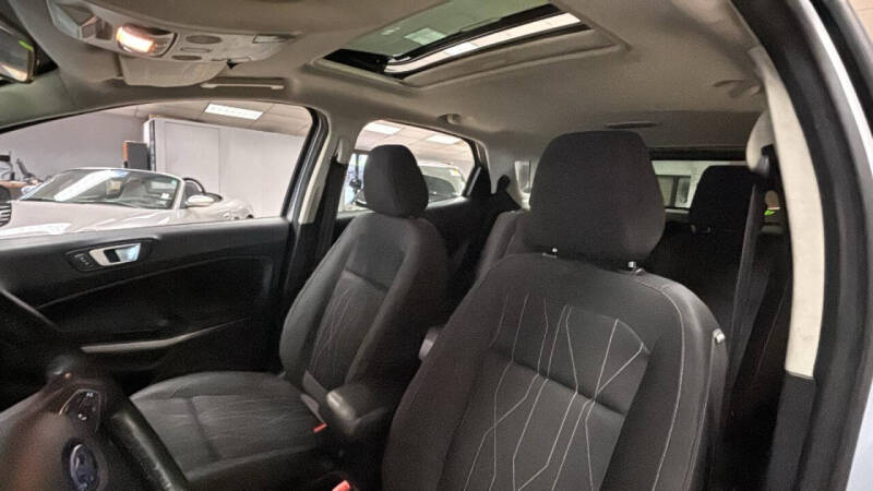 2019 Ford EcoSport SE