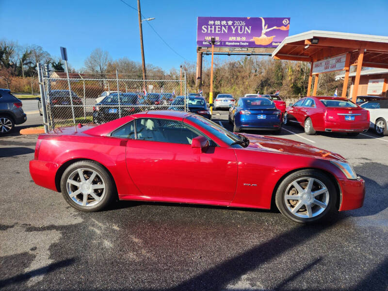 2004 Cadillac XLR