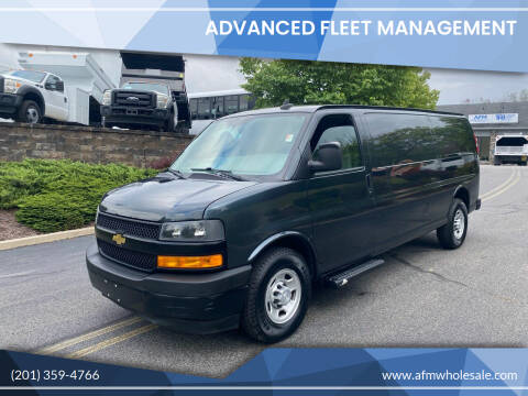 2018 Chevrolet Express for sale at Advanced Fleet Management- Towaco Inv in Towaco NJ