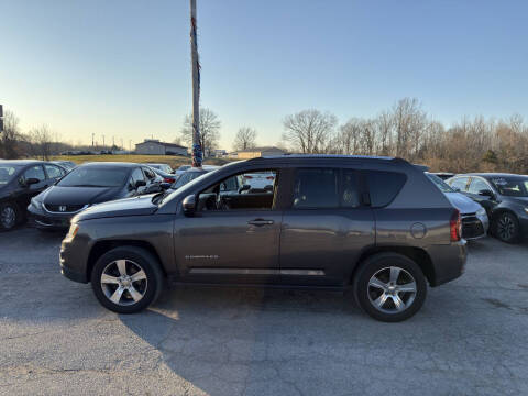 2016 Jeep Compass High Altitude
