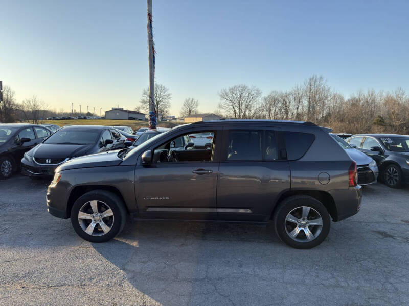 2016 Jeep Compass High Altitude