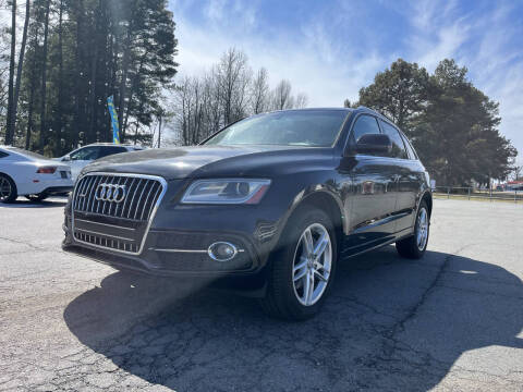 2013 Audi Q5 for sale at Airbase Auto Sales in Cabot AR