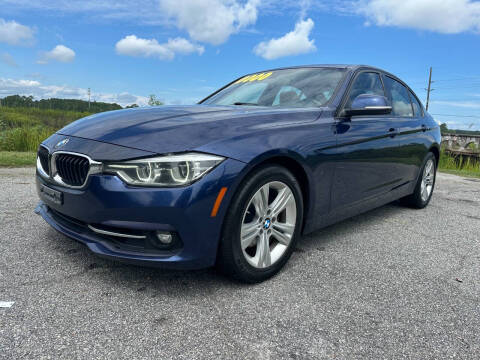 2016 BMW 3 Series for sale at HWY 17 Auto Sales in Savannah GA