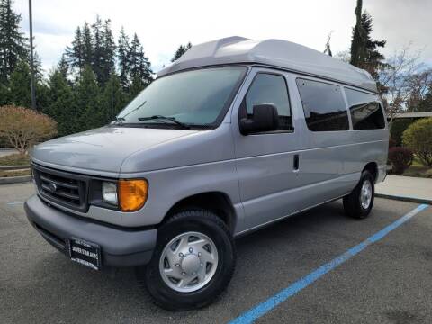 2005 Ford E-Series Cargo for sale at Silver Star Auto in Lynnwood WA