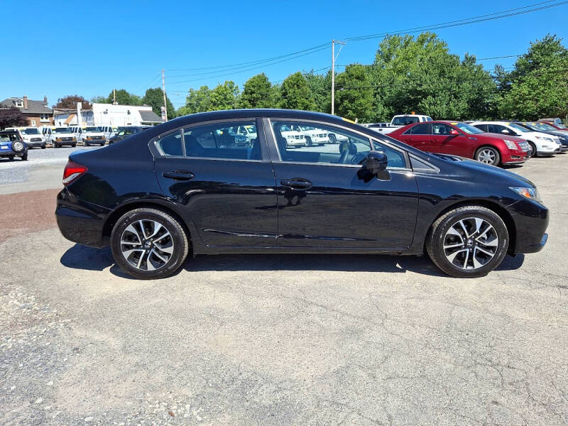 2014 Honda Civic EX