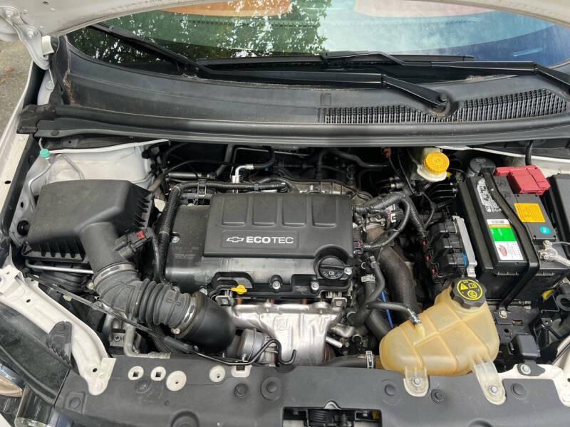 2014 Chevrolet Sonic LTZ Auto