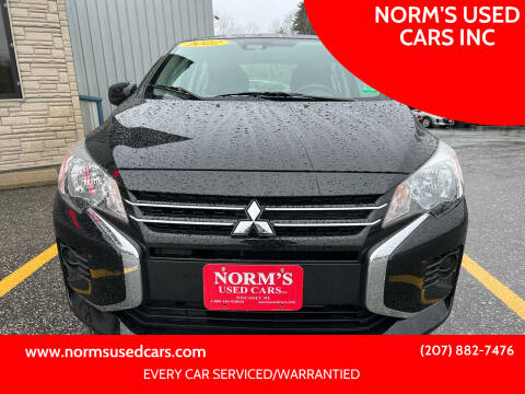 2022 Mitsubishi Mirage G4 for sale at NORM'S USED CARS INC in Wiscasset ME