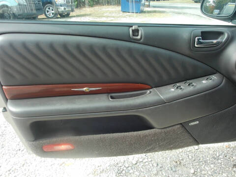 1999 Chrysler Sebring JXi
