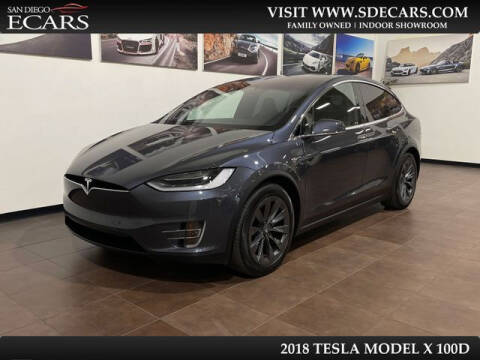 2018 Tesla Model X