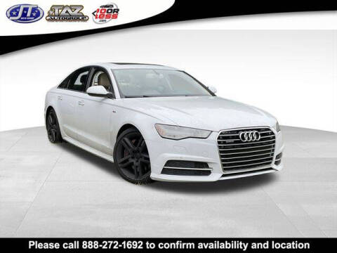 2016 Audi A6 2.0T quattro Premium Plus