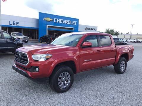2019 Toyota Tacoma for sale at LEE CHEVROLET PONTIAC BUICK in Washington NC