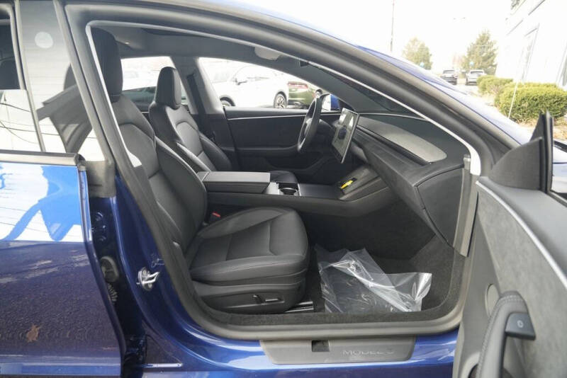 2025 Tesla Model 3 Long Range