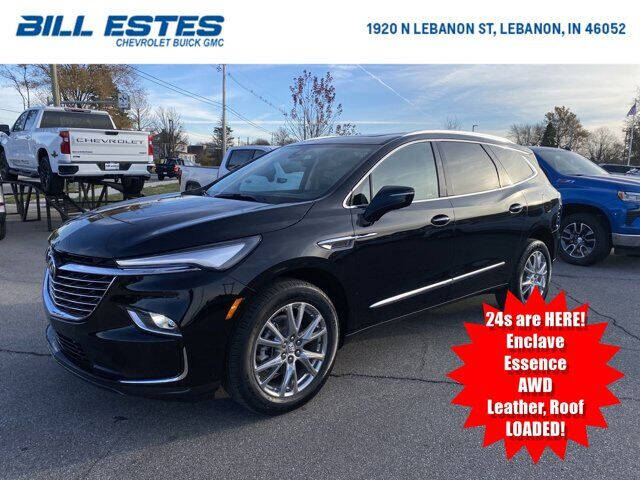 2024 Buick Enclave for sale at Bill Estes Chevrolet Buick GMC in Lebanon IN