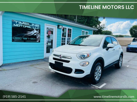 2016 FIAT 500X for sale at Timeline Motors LLC in Clayton NC