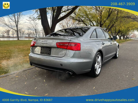 2015 Audi A6 2.0T Premium Plus