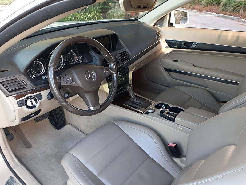 2011 Mercedes-Benz E-Class E 350