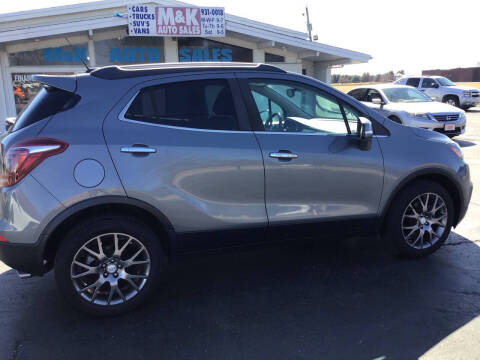 2019 Buick Encore for sale at M & K Auto Sales in Granite City IL